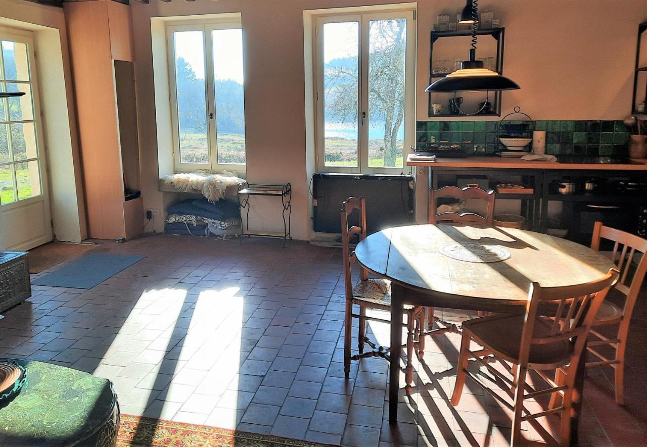 Gite De L'Etang, Rangere Rural Villapourçon Εξωτερικό φωτογραφία